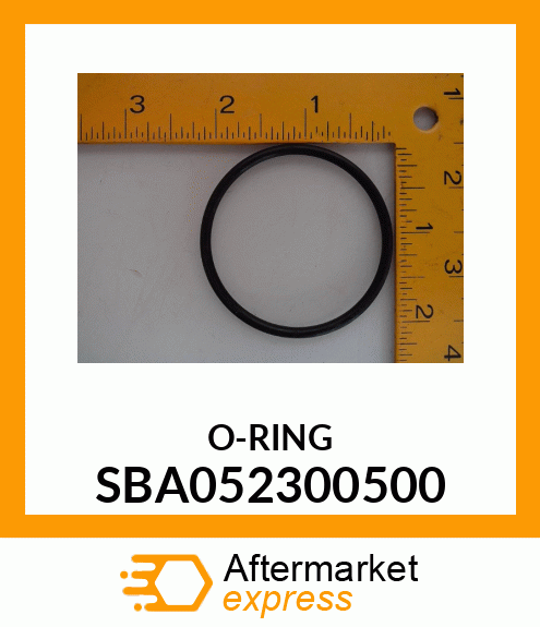 O-RING SBA052300500