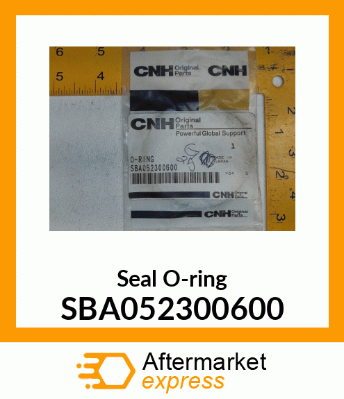 Seal O-ring SBA052300600