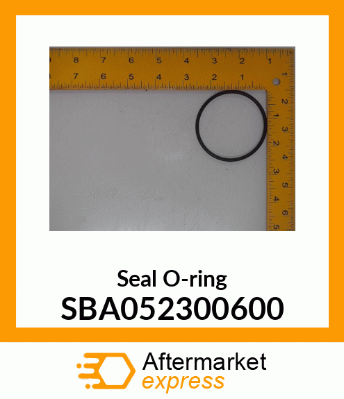 Seal O-ring SBA052300600