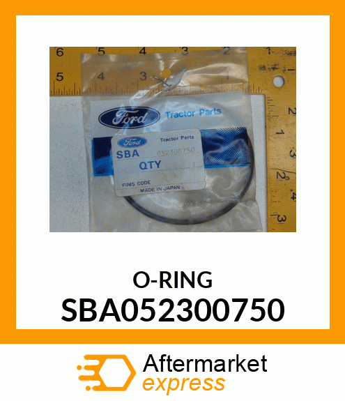 O-RING SBA052300750