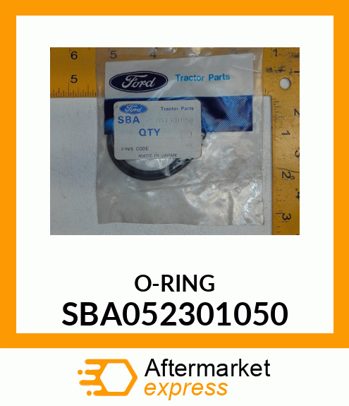 O-RING SBA052301050