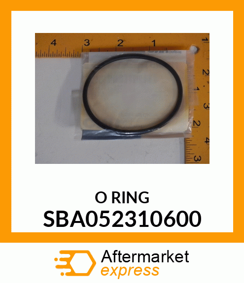 O RING SBA052310600