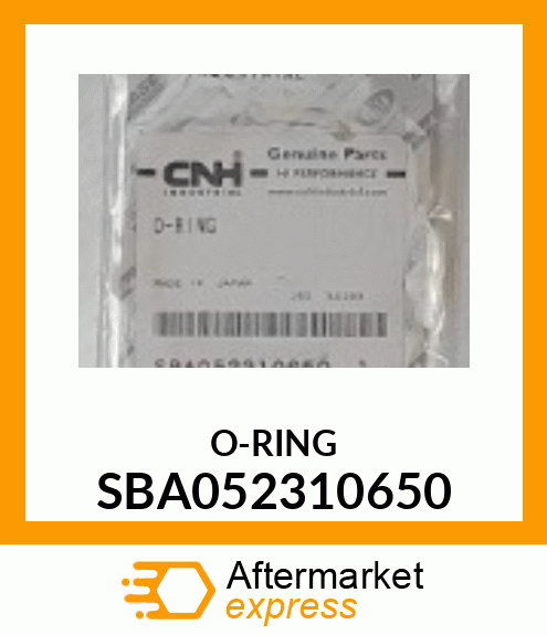 O-RING SBA052310650