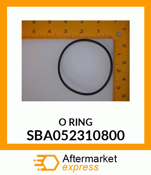 O RING SBA052310800