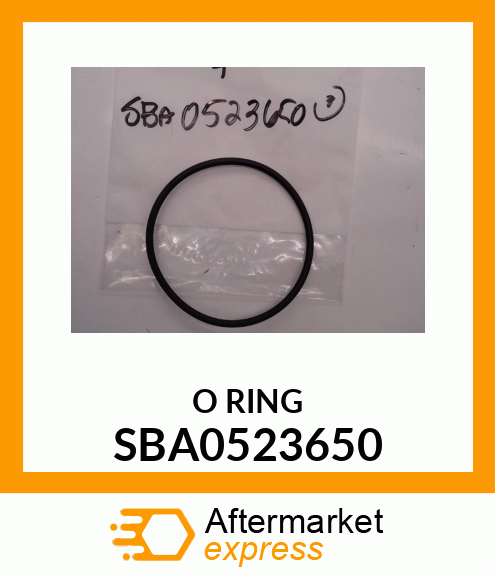 O RING SBA0523650