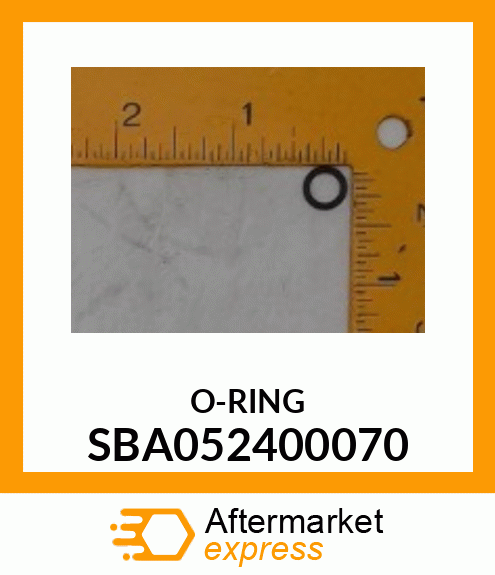 O-RING SBA052400070