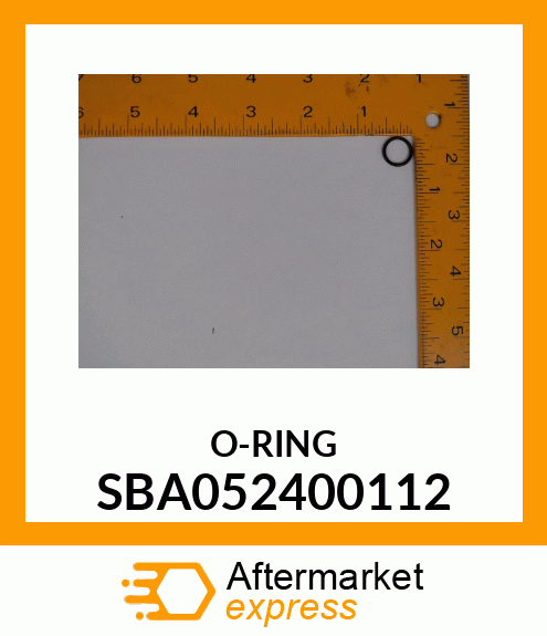 O-RING SBA052400112