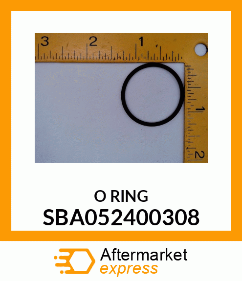 O RING SBA052400308