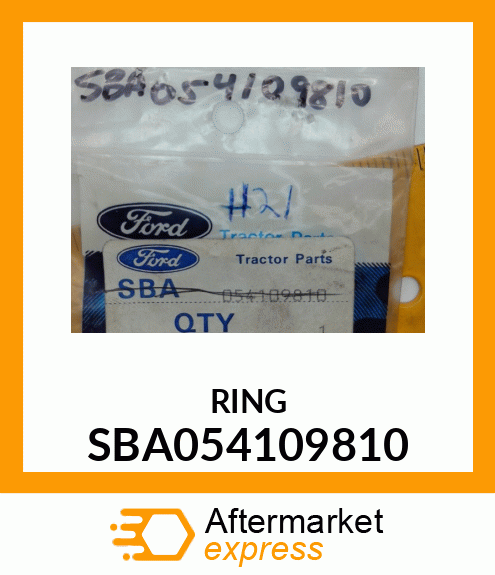 RING SBA054109810