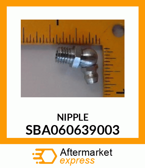 NIPPLE SBA060639003