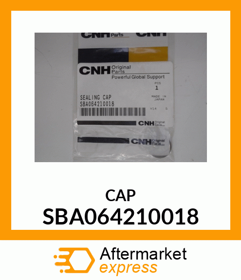 CAP SBA064210018