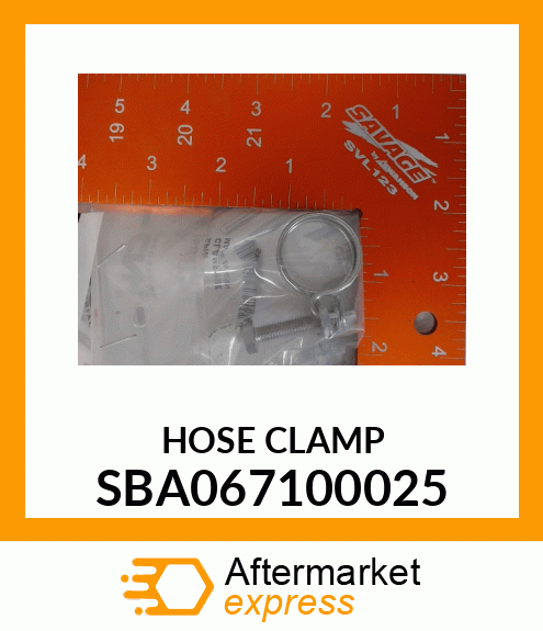 HOSE CLAMP SBA067100025