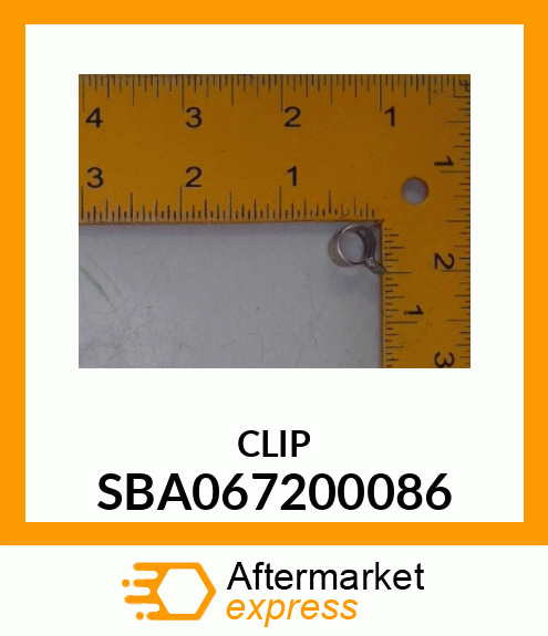 CLIP SBA067200086