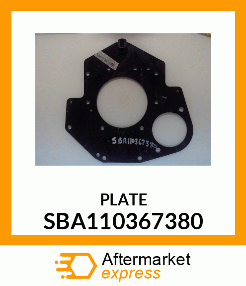 PLATE SBA110367380