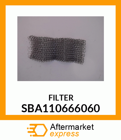 FILTER SBA110666060