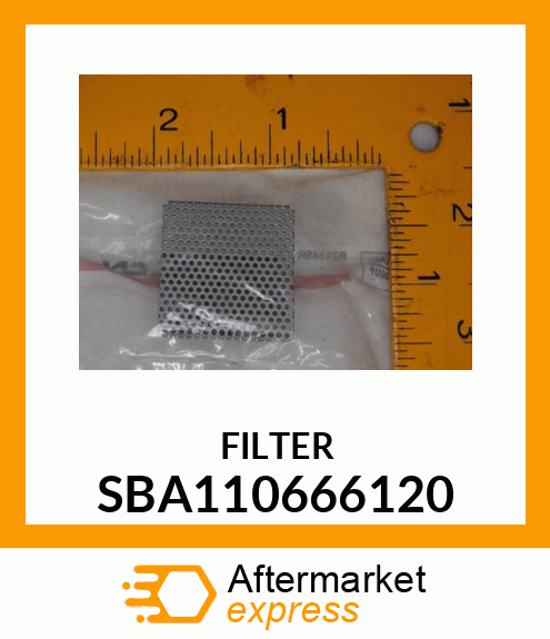 FILTER SBA110666120