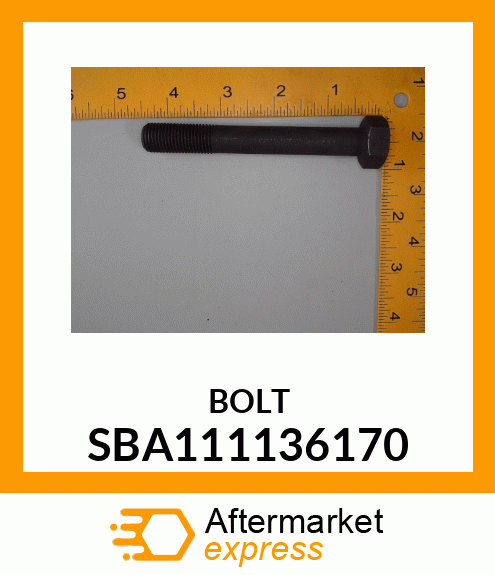 BOLT SBA111136170