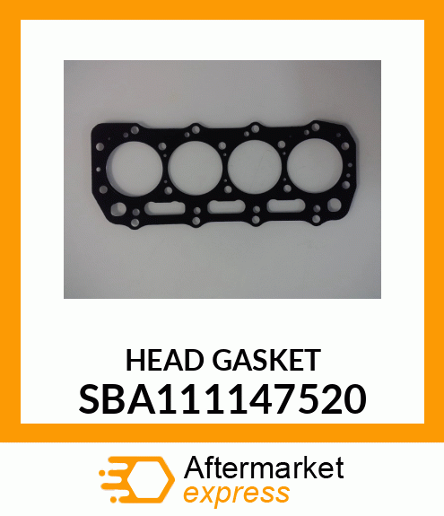 HEAD GASKET SBA111147520