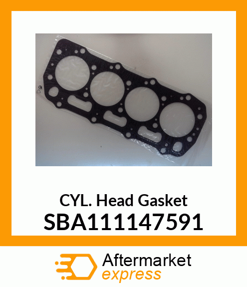 CYL. Head Gasket SBA111147591