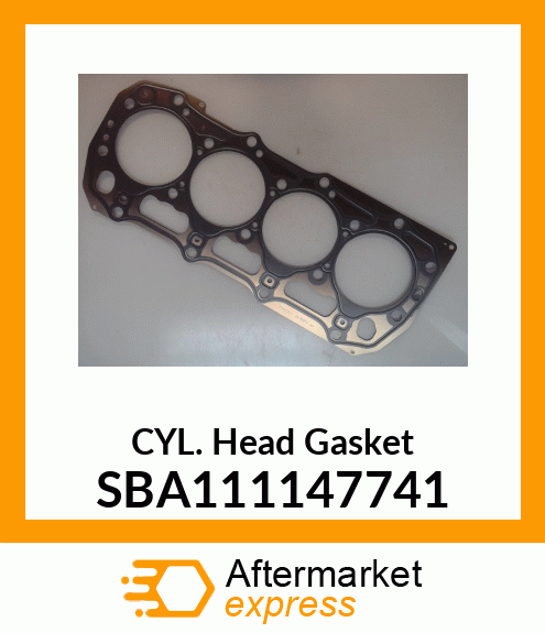 CYL. Head Gasket SBA111147741