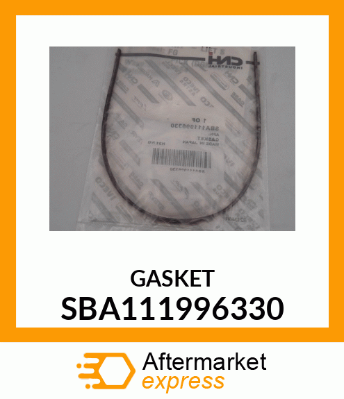 GASKET SBA111996330