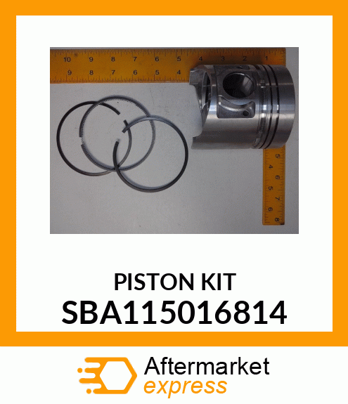 PISTON KIT SBA115016814