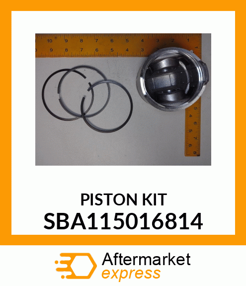 PISTON KIT SBA115016814