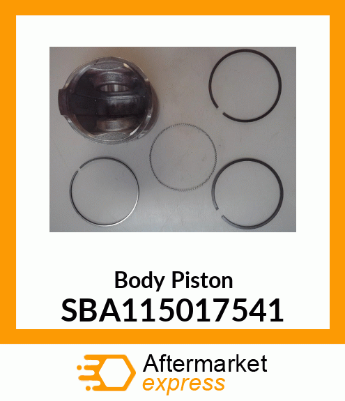 Body Piston SBA115017541