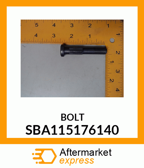 BOLT SBA115176140