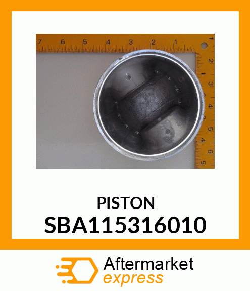 PISTON SBA115316010