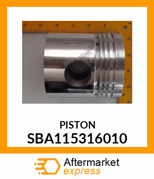 PISTON SBA115316010