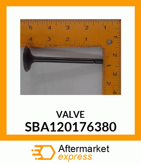 VALVE SBA120176380