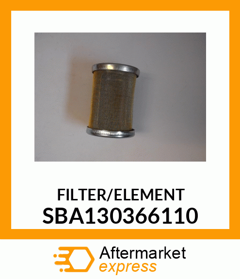 FILTER/ELEMENT SBA130366110