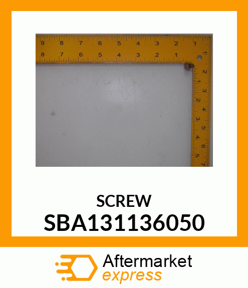 SCREW SBA131136050
