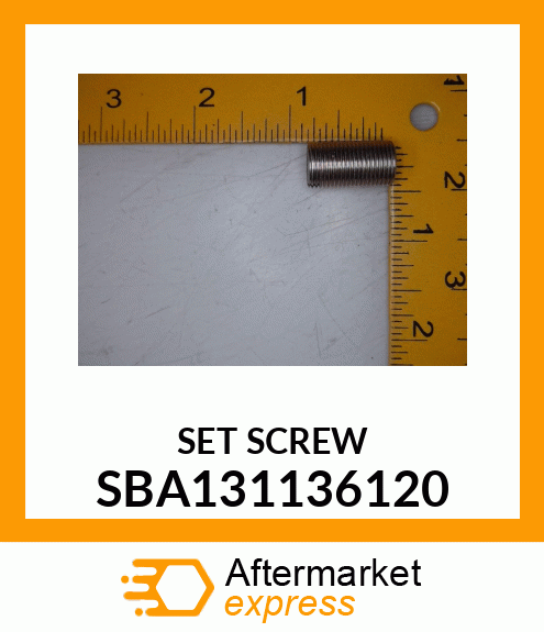 SET SCREW SBA131136120