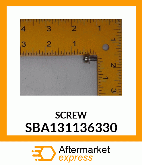 SCREW SBA131136330