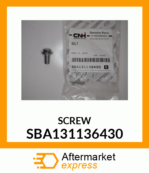 SCREW SBA131136430