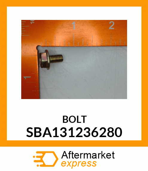 BOLT SBA131236280