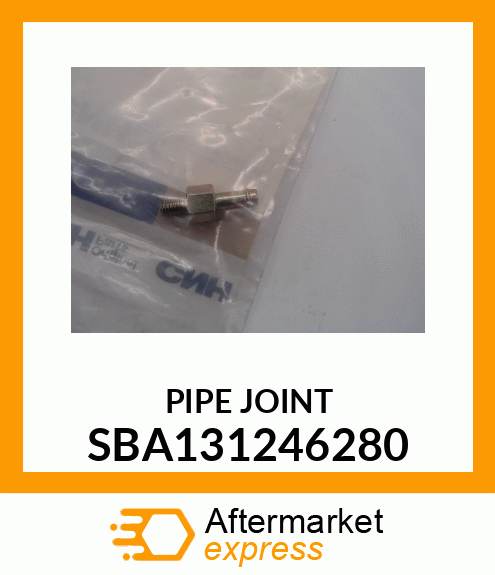 PIPE JOINT SBA131246280