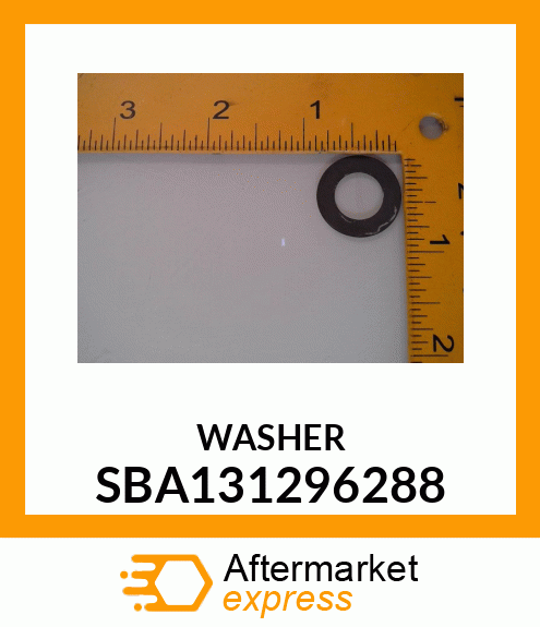 WASHER SBA131296288