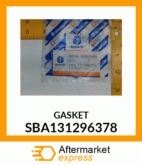 GASKET SBA131296378