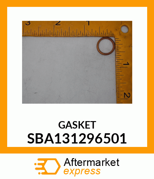 GASKET SBA131296501
