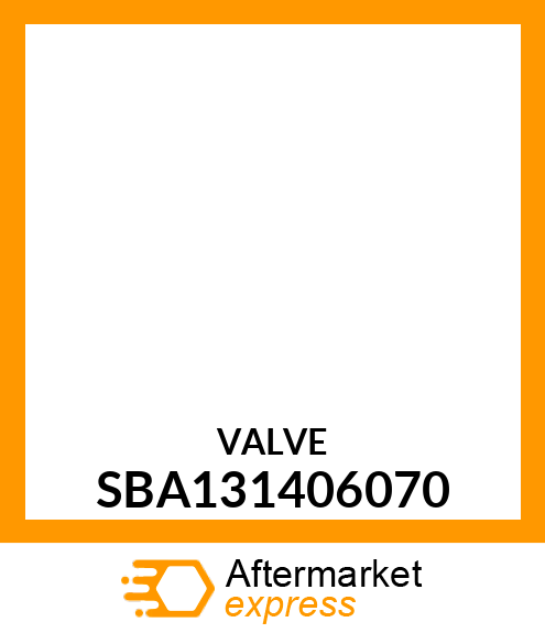 VALVE SBA131406070