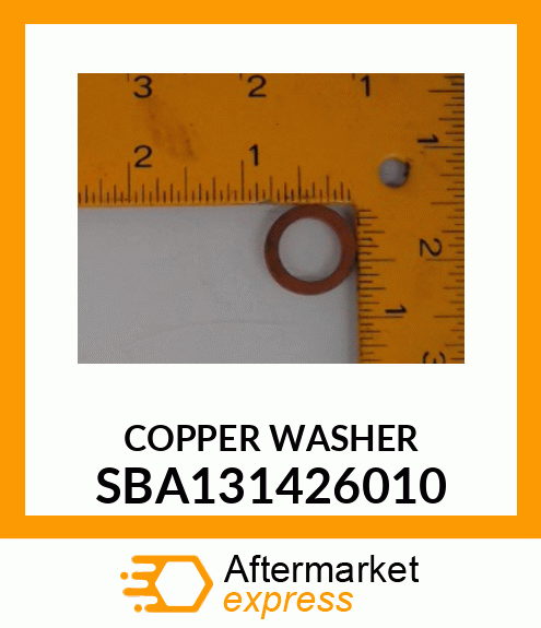 COPPER WASHER SBA131426010