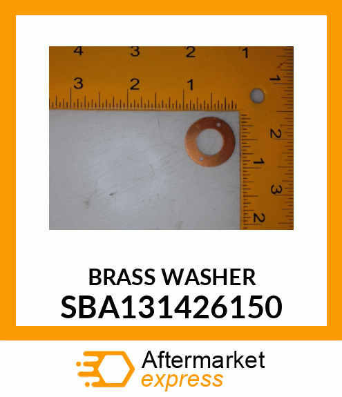 BRASS WASHER SBA131426150