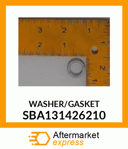 WASHER/GASKET SBA131426210