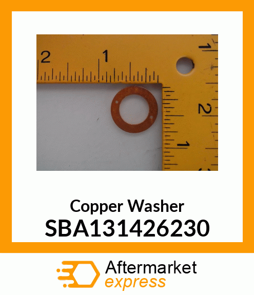 Copper Washer SBA131426230