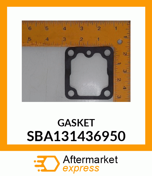 GASKET SBA131436950