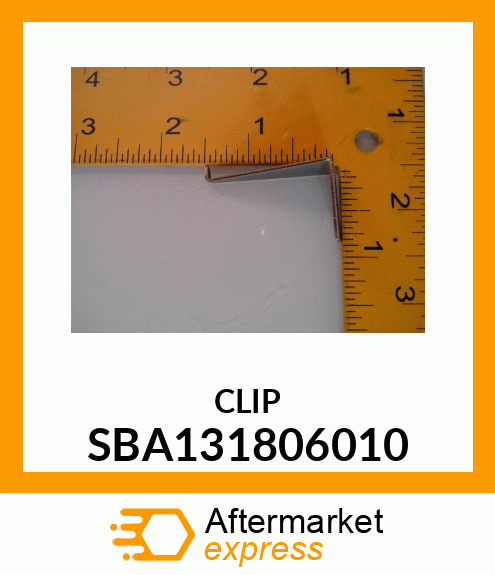 CLIP SBA131806010