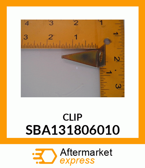 CLIP SBA131806010